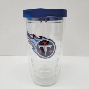 Tervis Tumbler Tennessee Titans Classic Insulated 16 oz Made USA With Lids